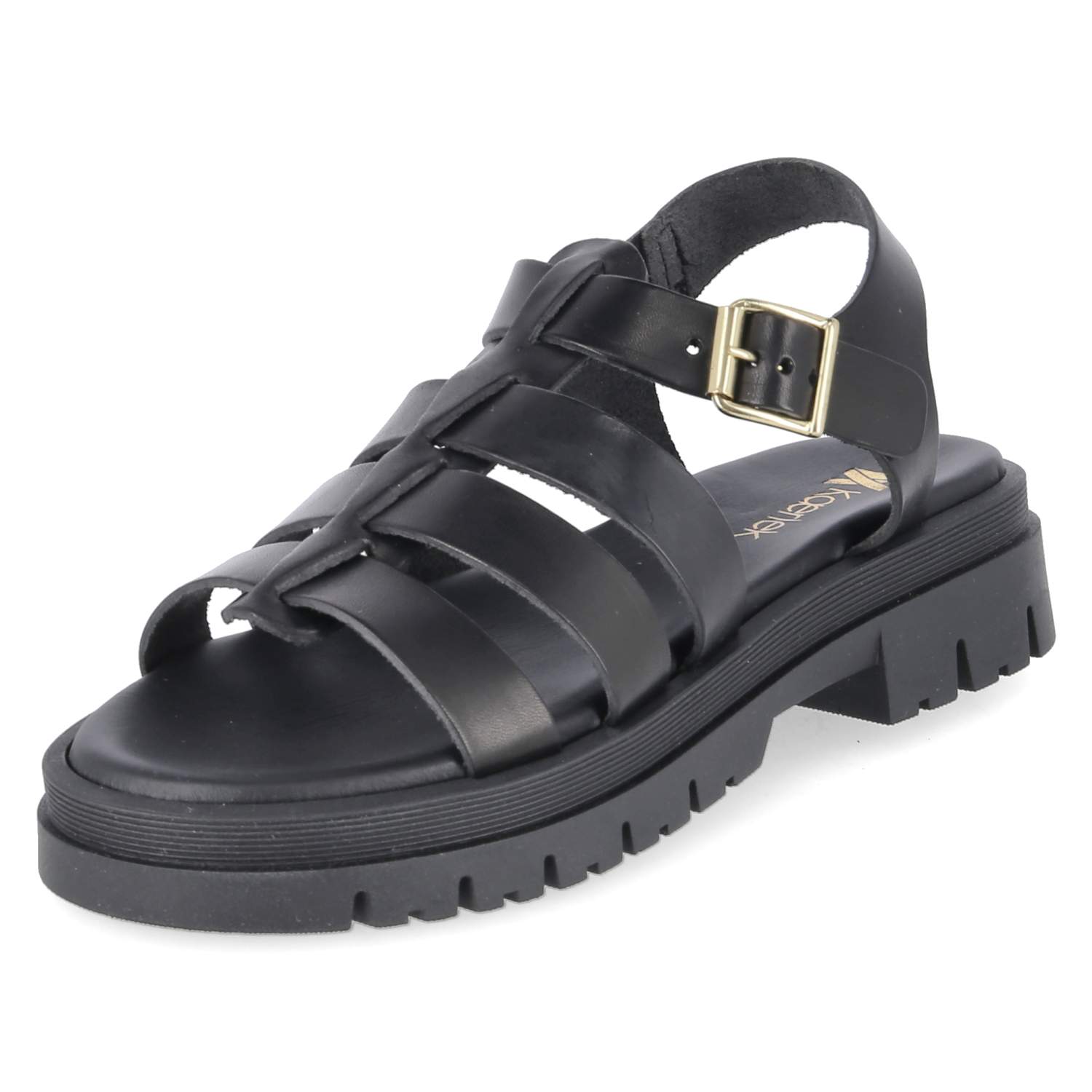 Sandalen  Schwarz