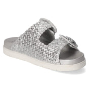 Pantoletten JAMESCHA 701  Silber