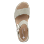 Sandalen  Grün