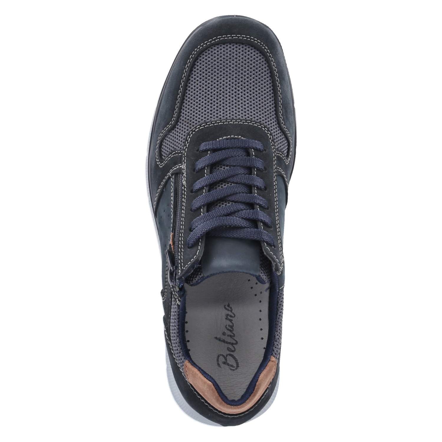 Low Sneaker  Blau