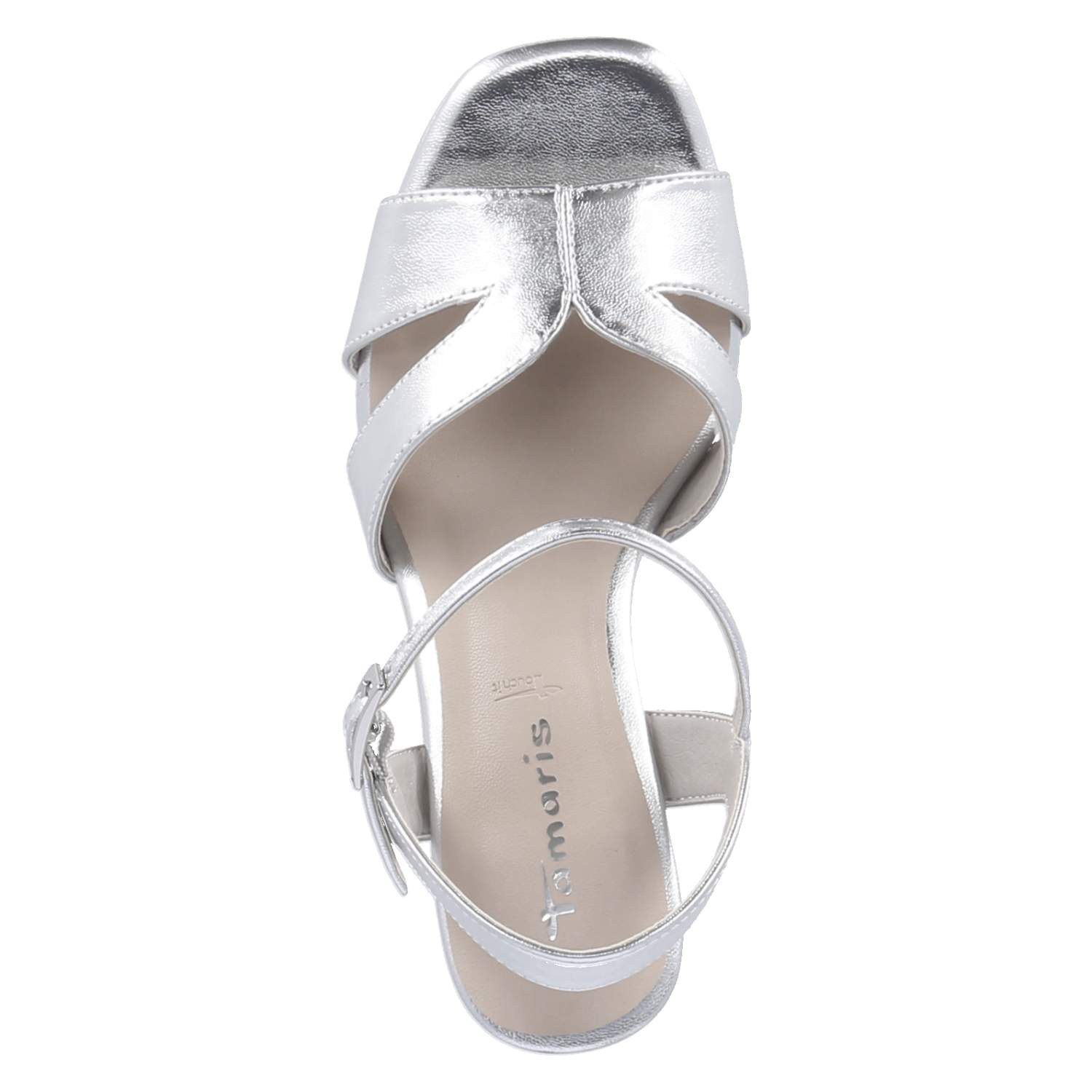 Sandaletten  Silber