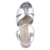 Sandaletten  Silber