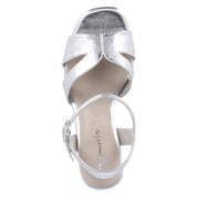 Sandaletten  Silber