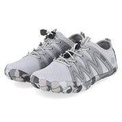Barfußschuhe  Grau