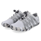Barfußschuhe  Grau
