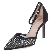 Riemchenpumps  Schwarz