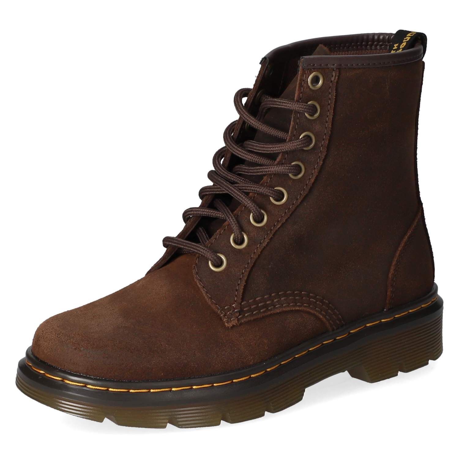 Schnürboots APRILE 8 EYE  Braun