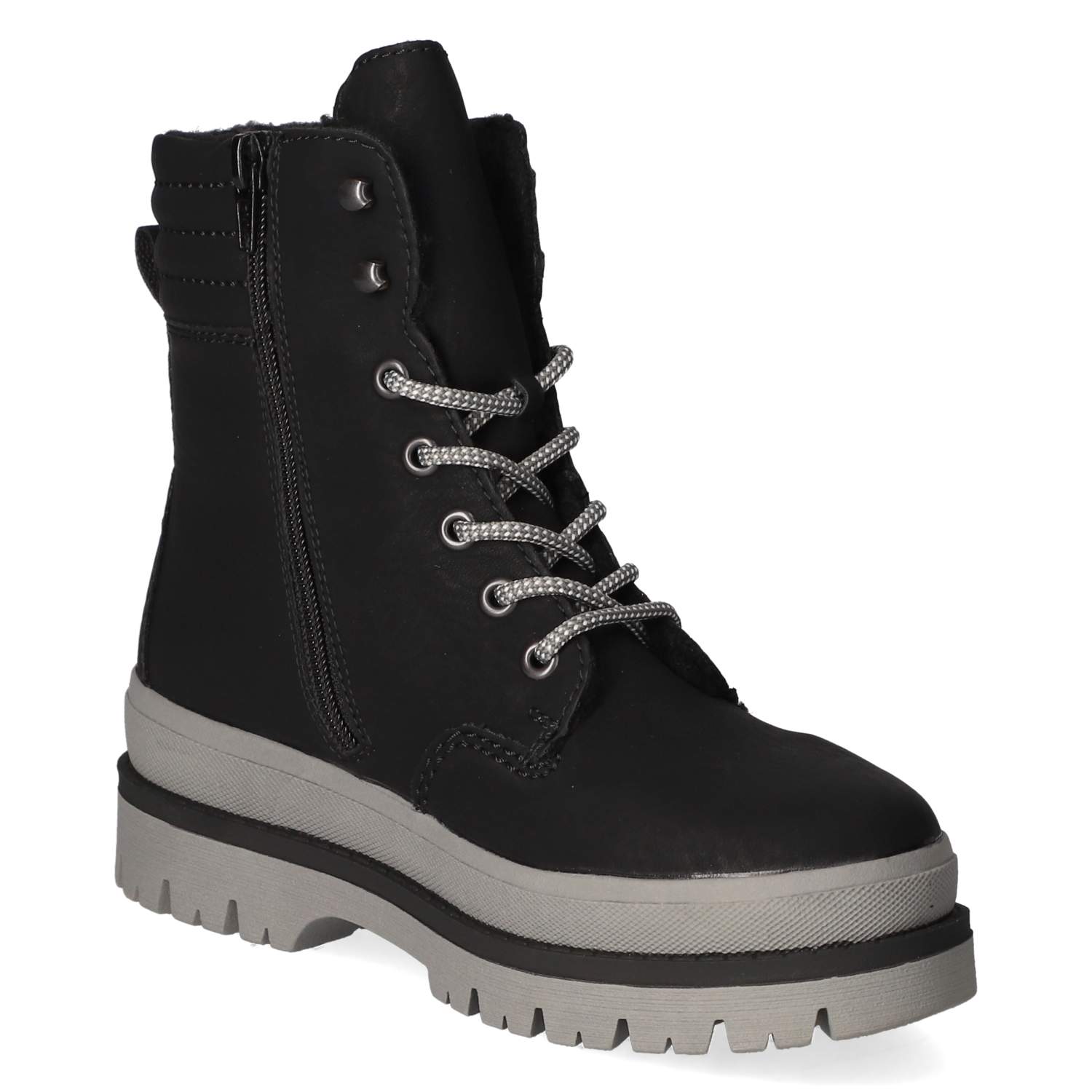 Boots  Schwarz