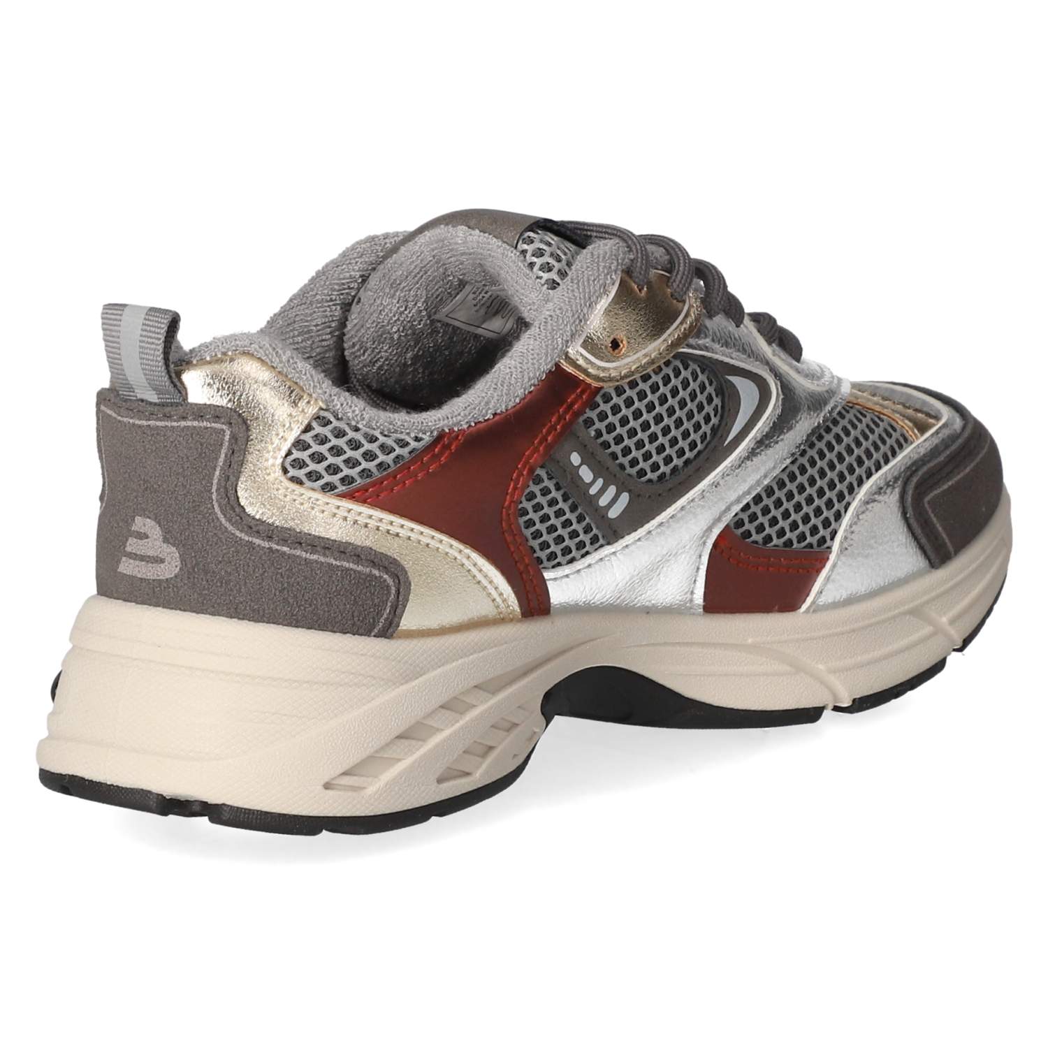 Low Sneaker  Grau