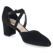 Spangenpumps  Schwarz