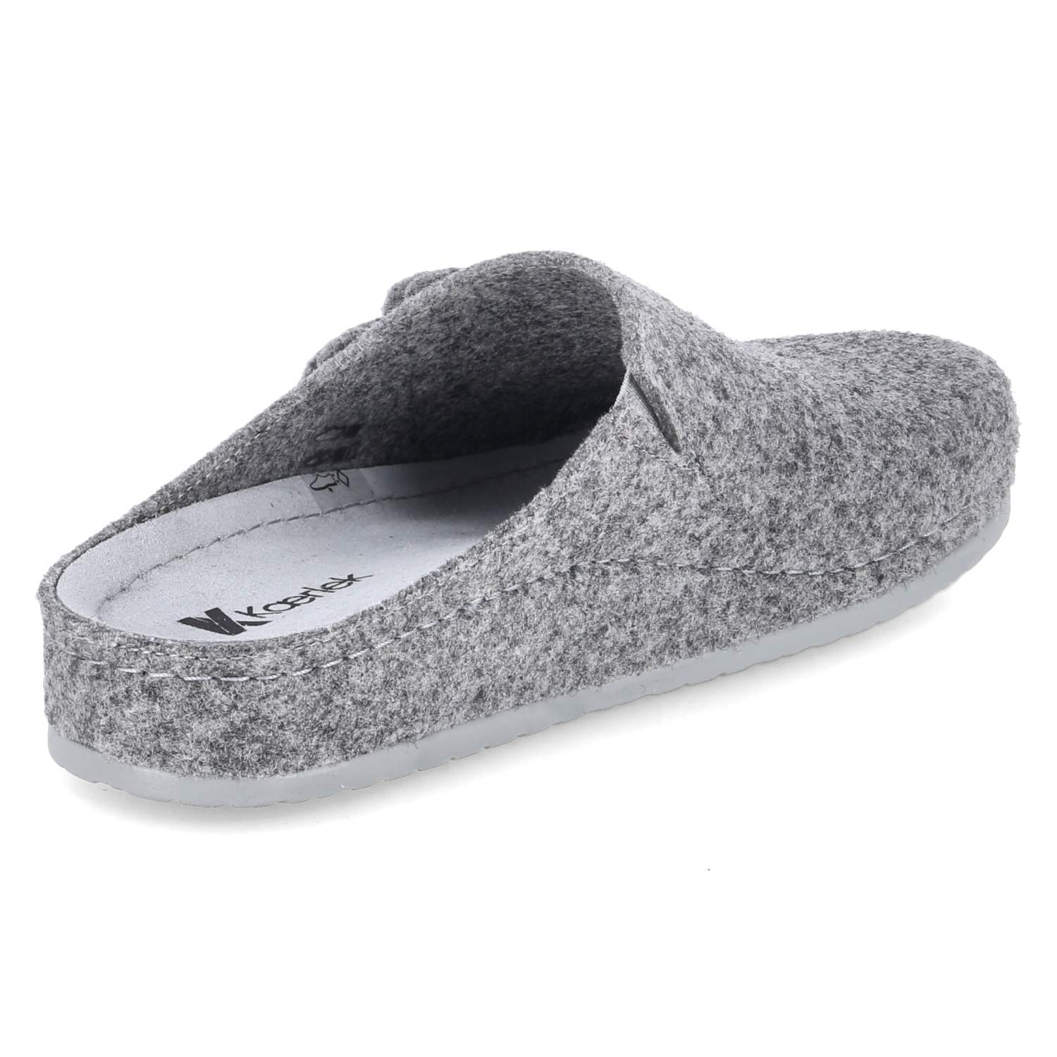 Pantoffeln NANA  Grau