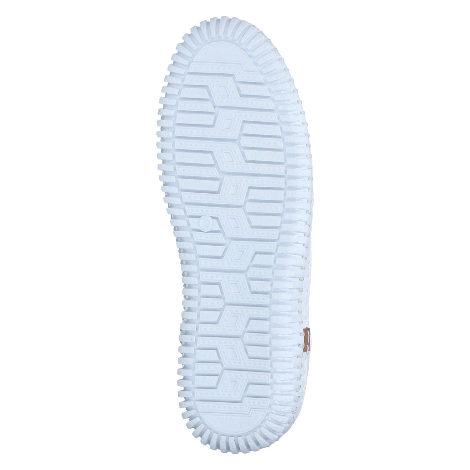 Halbschuhe Weiß