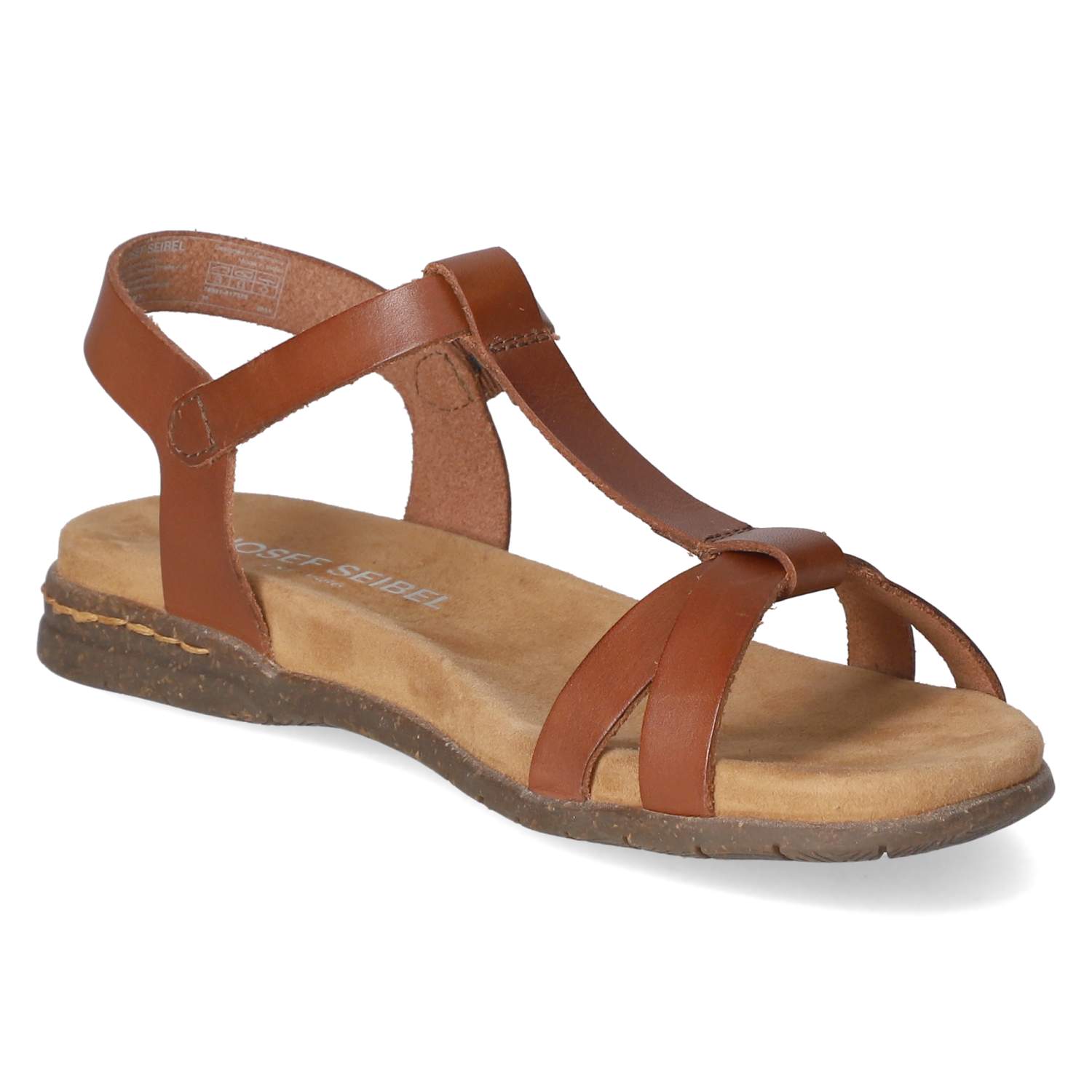 T-Steg-Sandalen FABRICIA 01  Braun