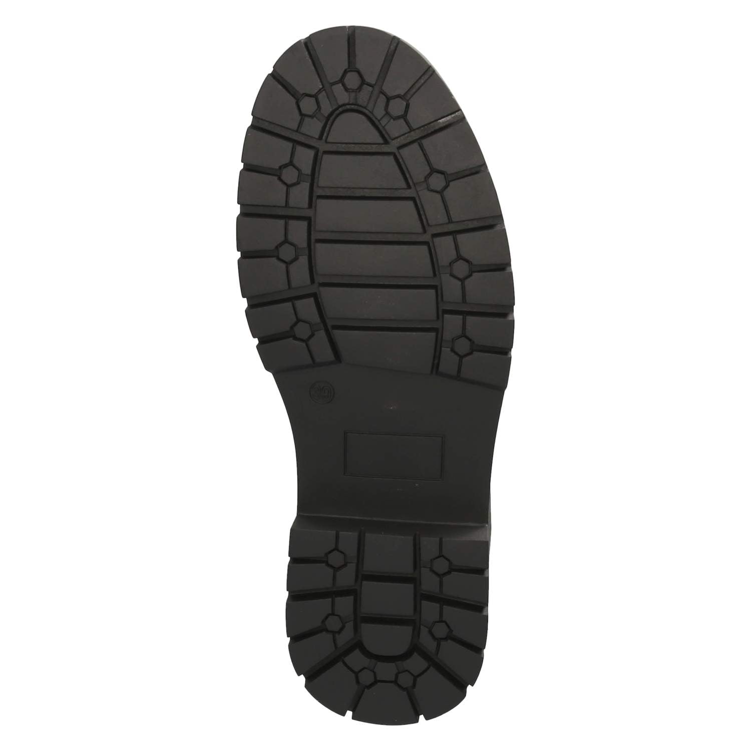 Schnürboots  Schwarz
