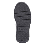 Schnürstiefeletten  Schwarz