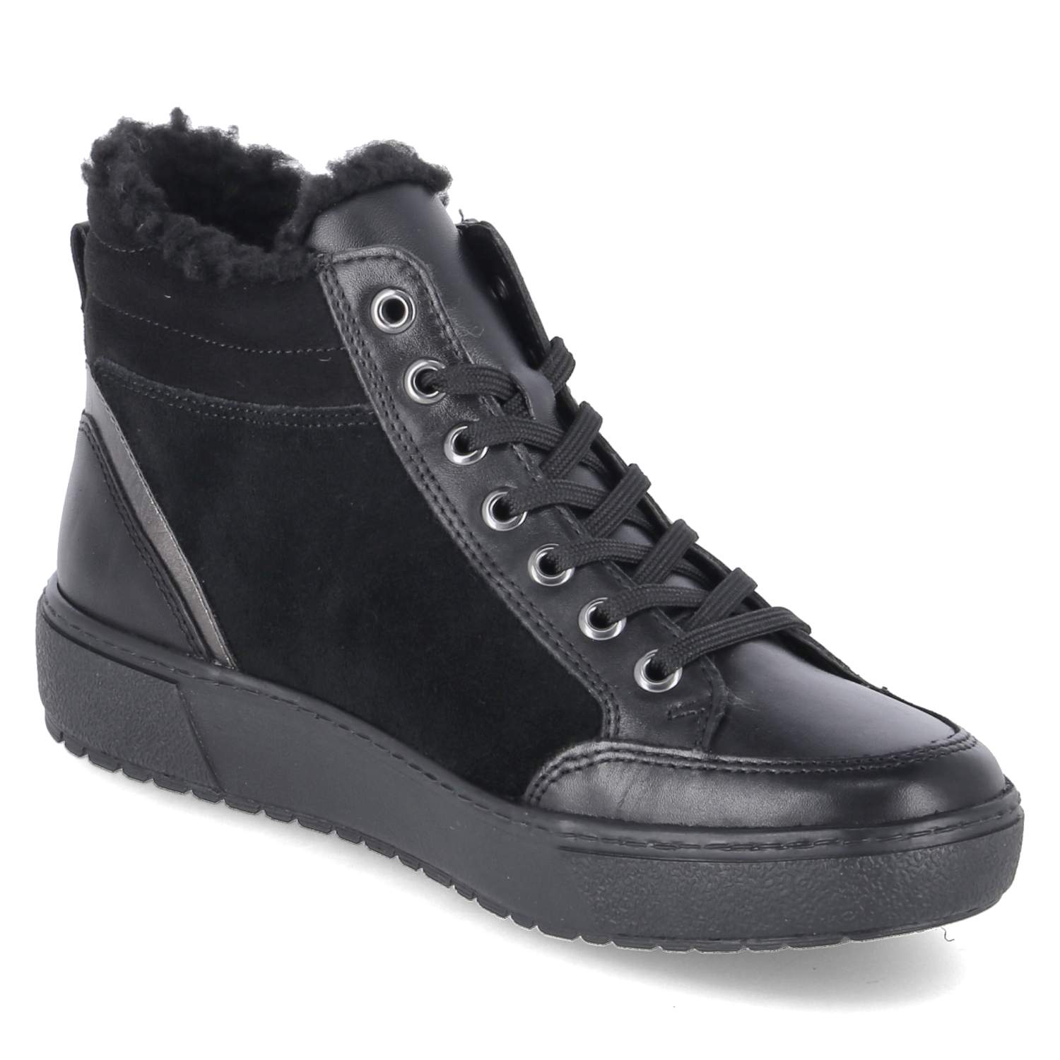 Wintersneaker  Schwarz