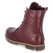 Schnürboots  Braun