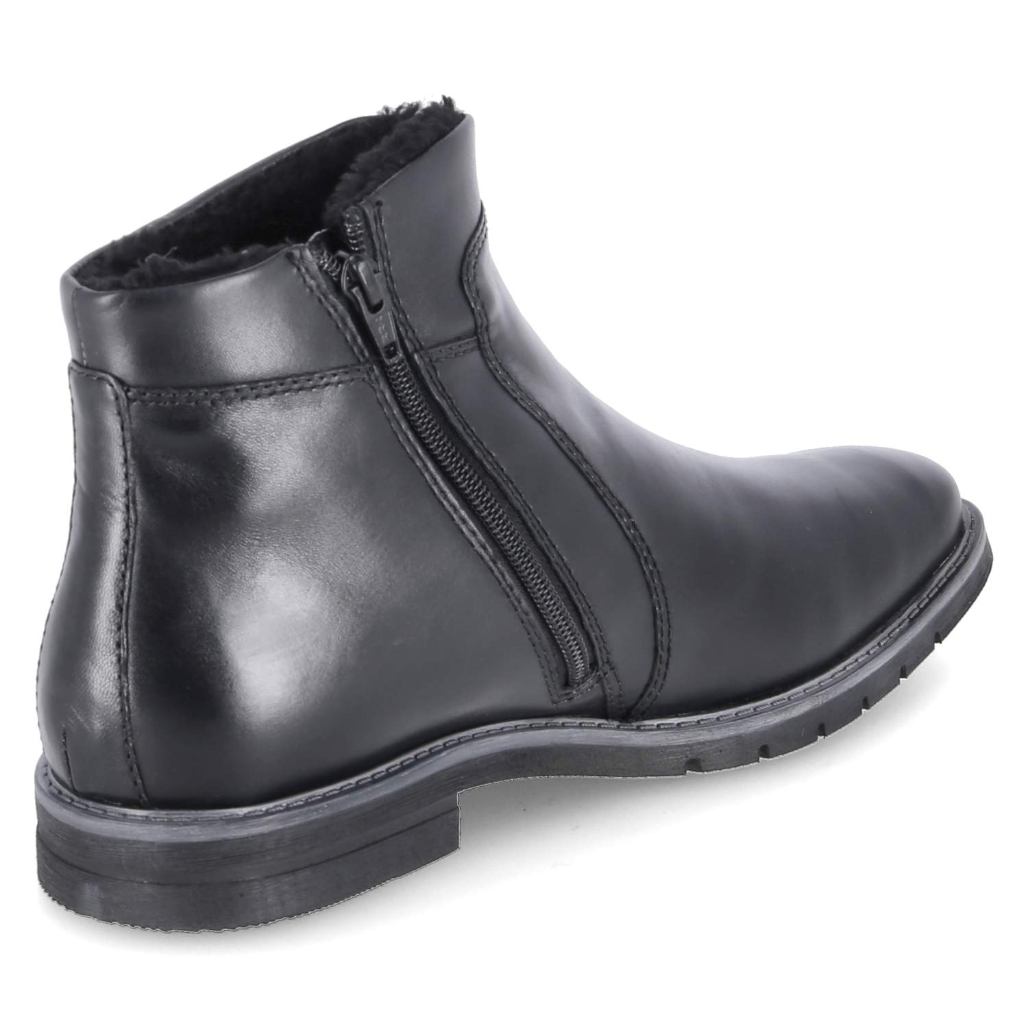 Winterstiefeletten  Schwarz