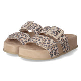 Pantoletten  Beige