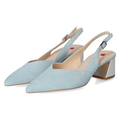 Slingpumps  Blau