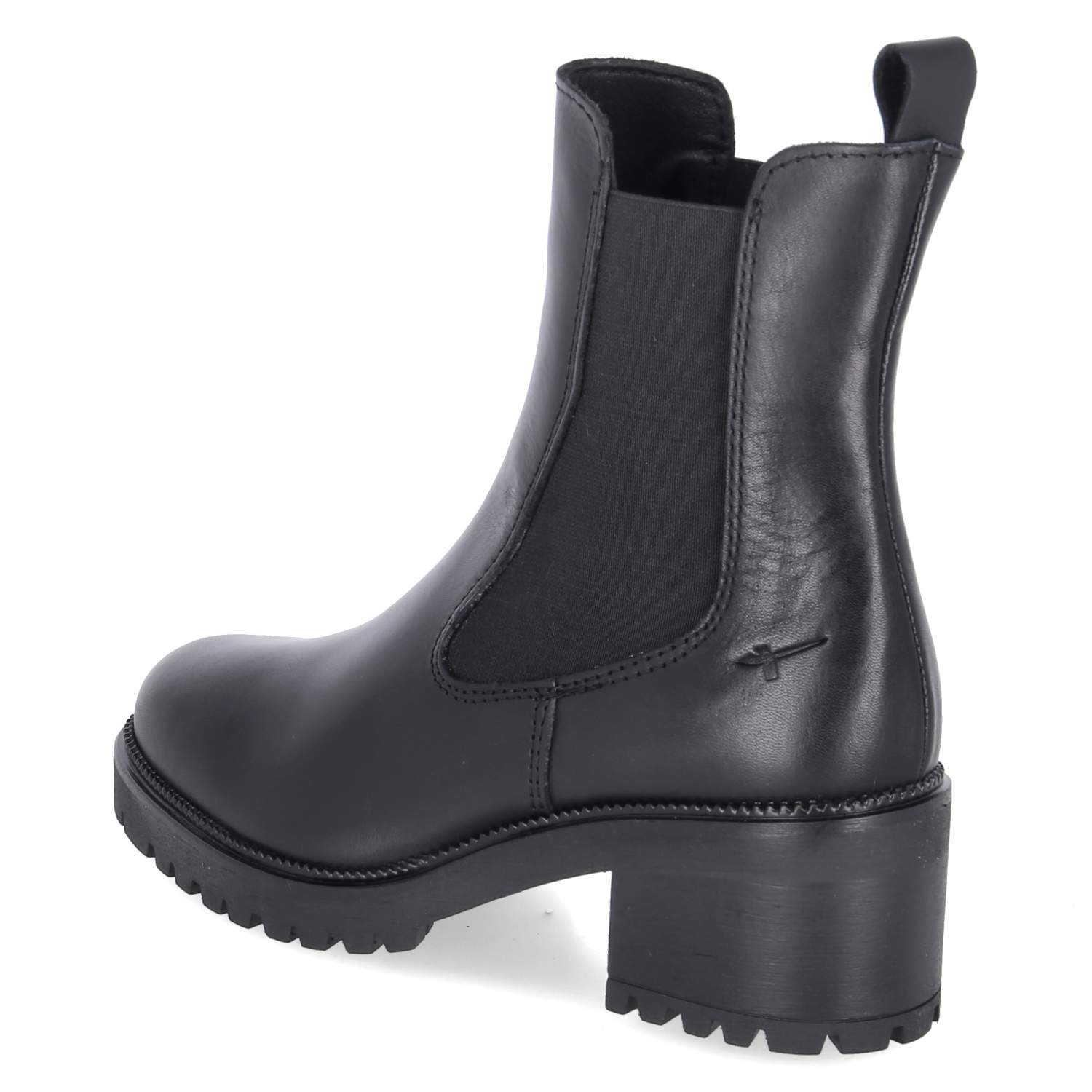 Chlesea Boots  Schwarz