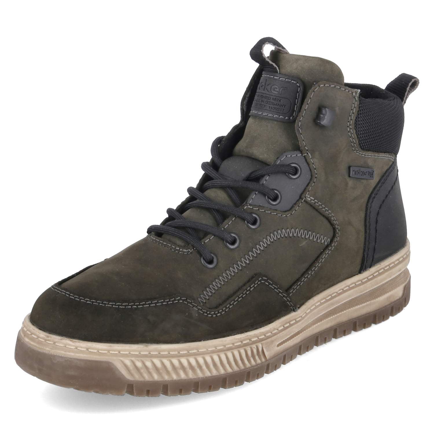 High Sneaker  Grün