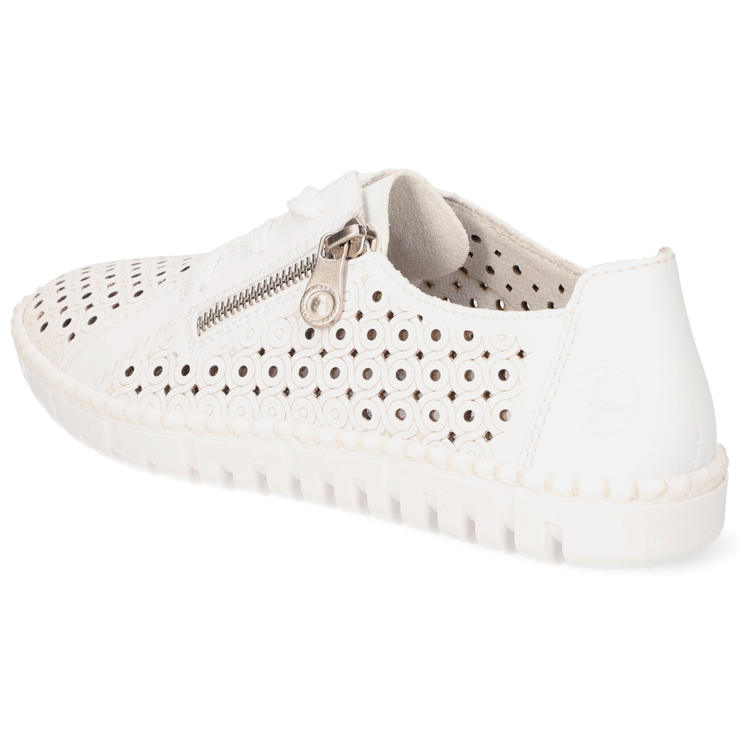 Halbschuhe  Weiß