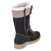 Schnürstiefel  Schwarz