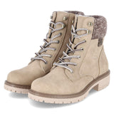 Schnürboots  Braun
