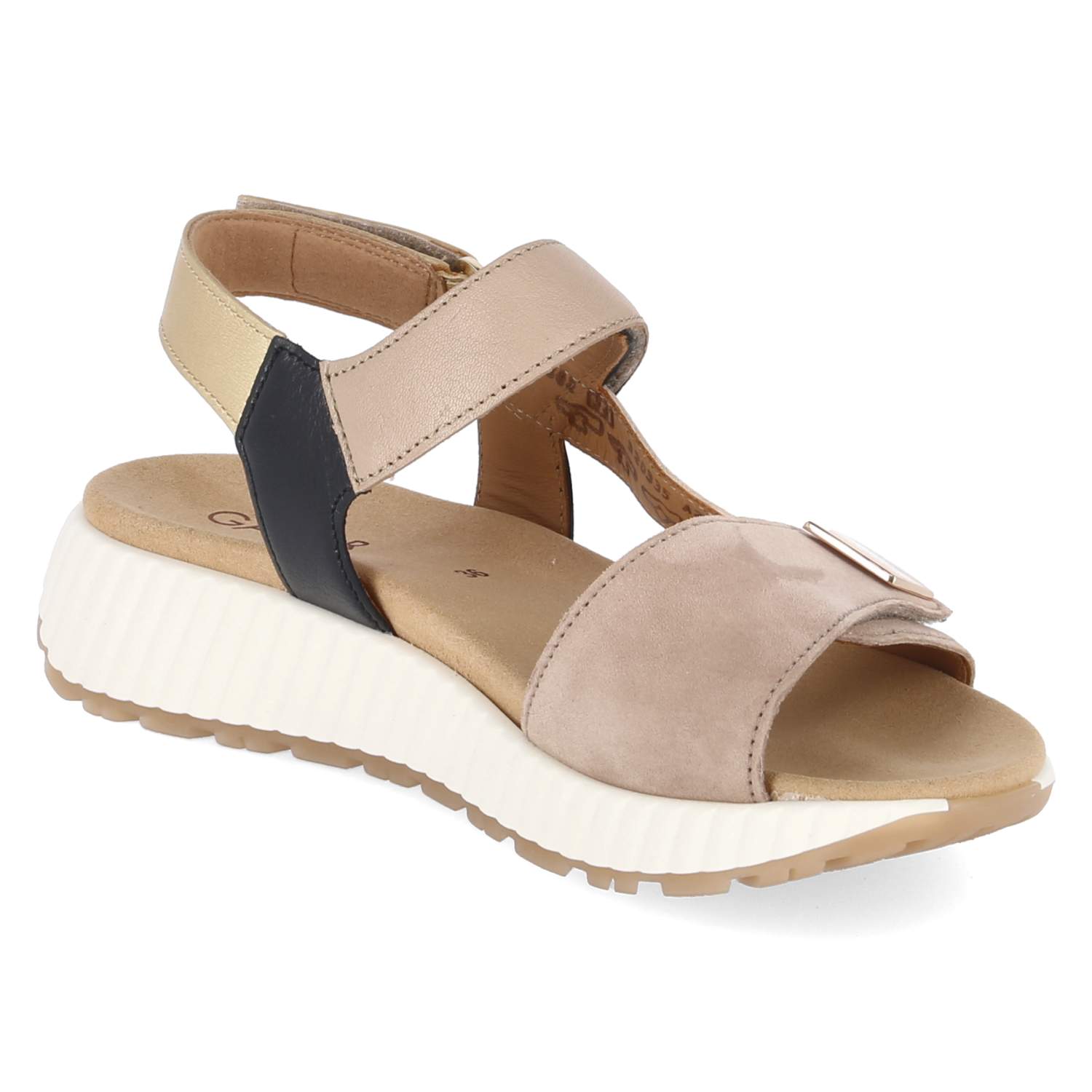 Sandalen  Beige