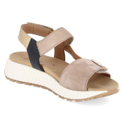 Sandalen  Beige