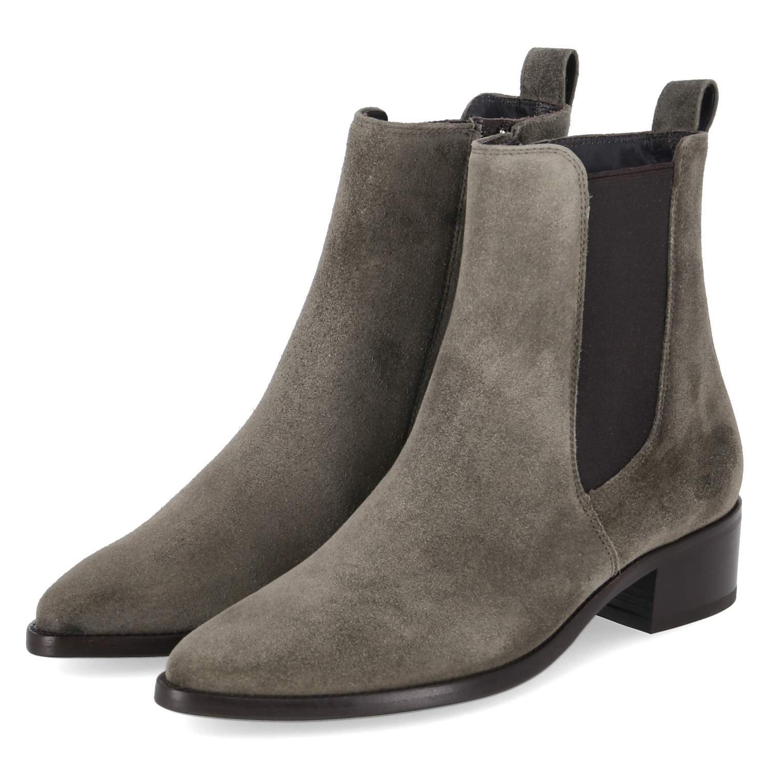 Chelsea Boots  Grün