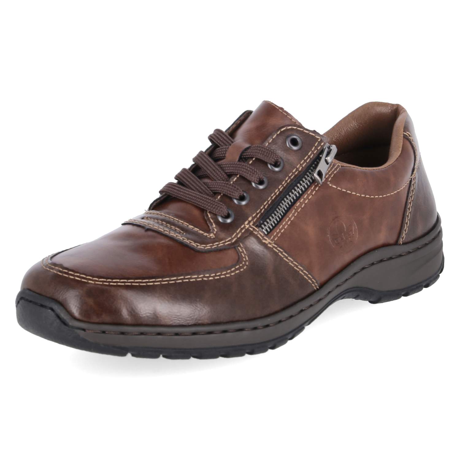 Halbschuhe  Braun