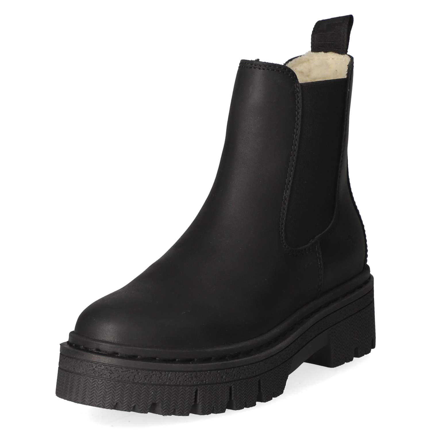 Chelsea Boots  Schwarz