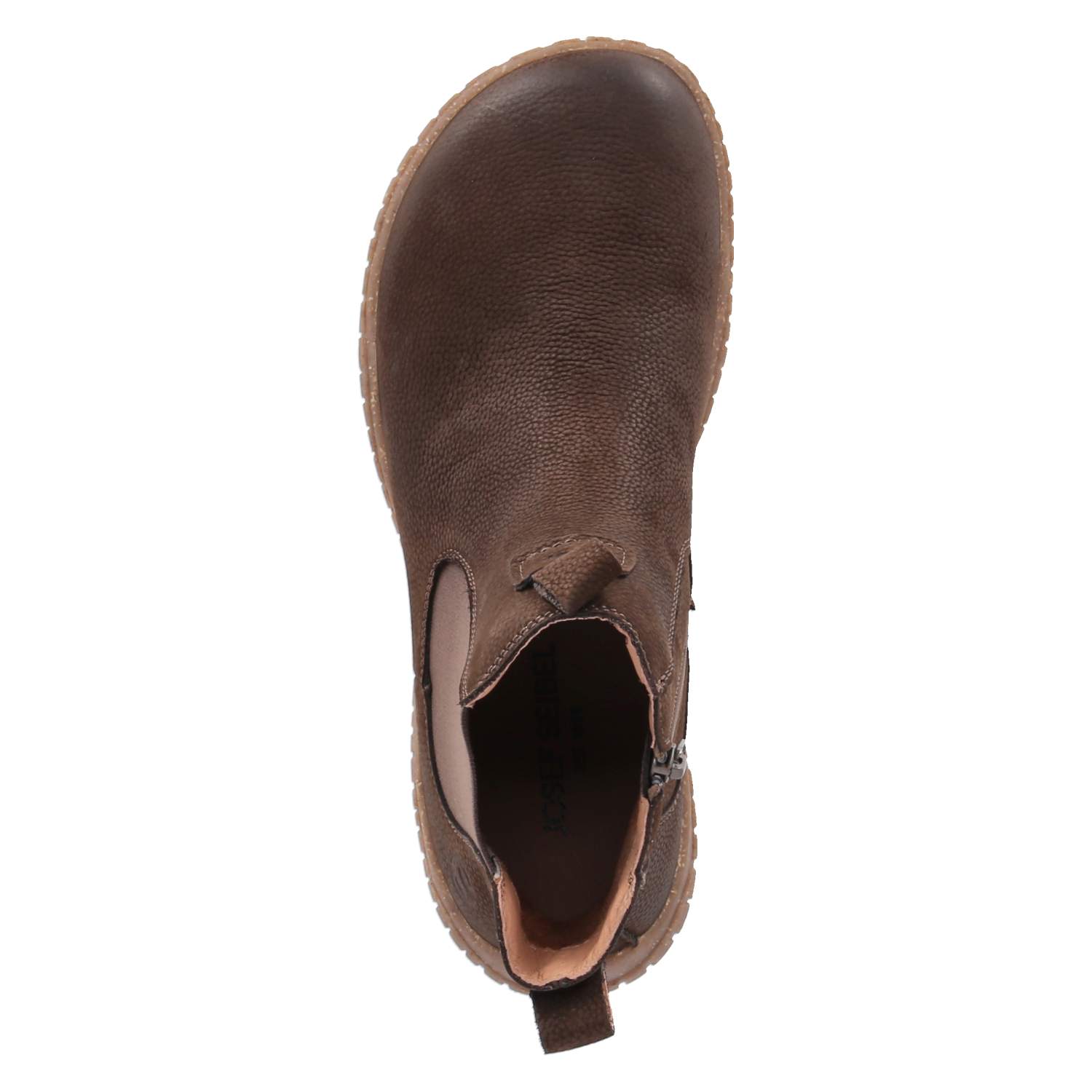 Barfuß Chelsea Boots WALLACE 10 Braun