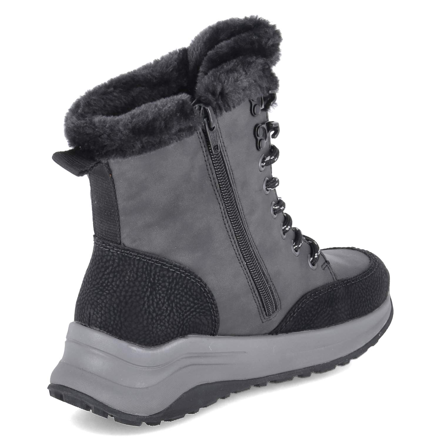 Winterboots  Grau