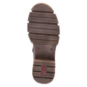 Schnürstiefeletten  Schwarz