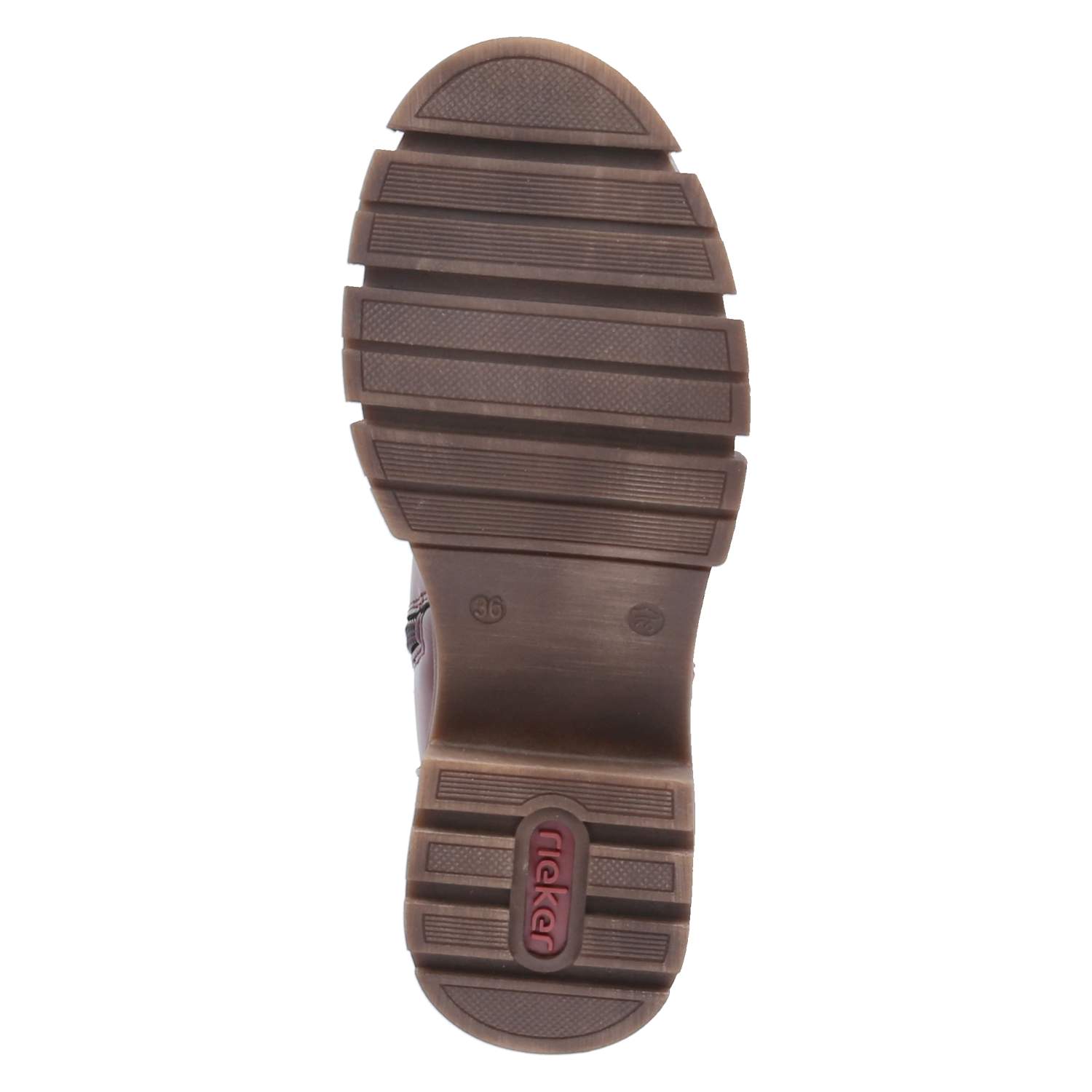 Schnürstiefeletten  Schwarz