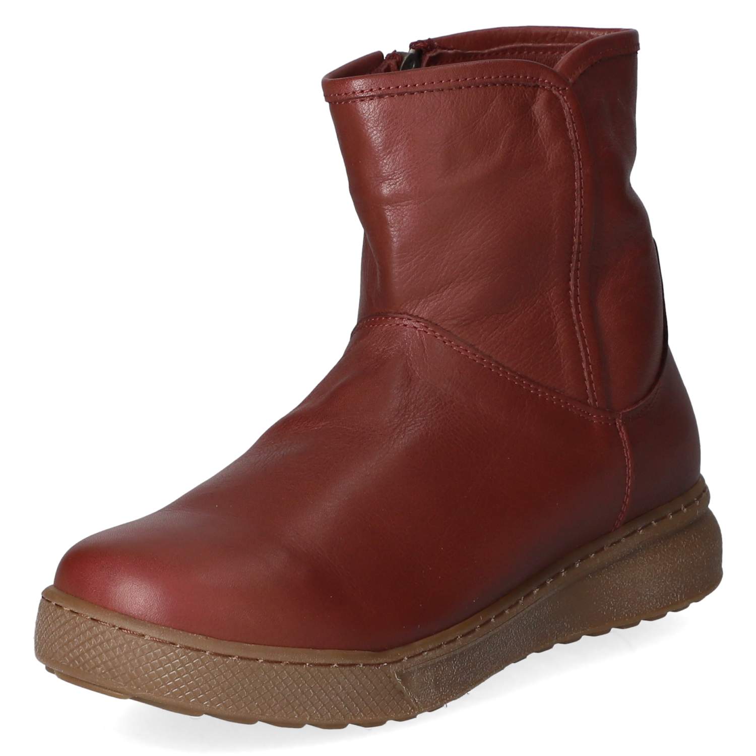 Winterstiefeletten  Rot