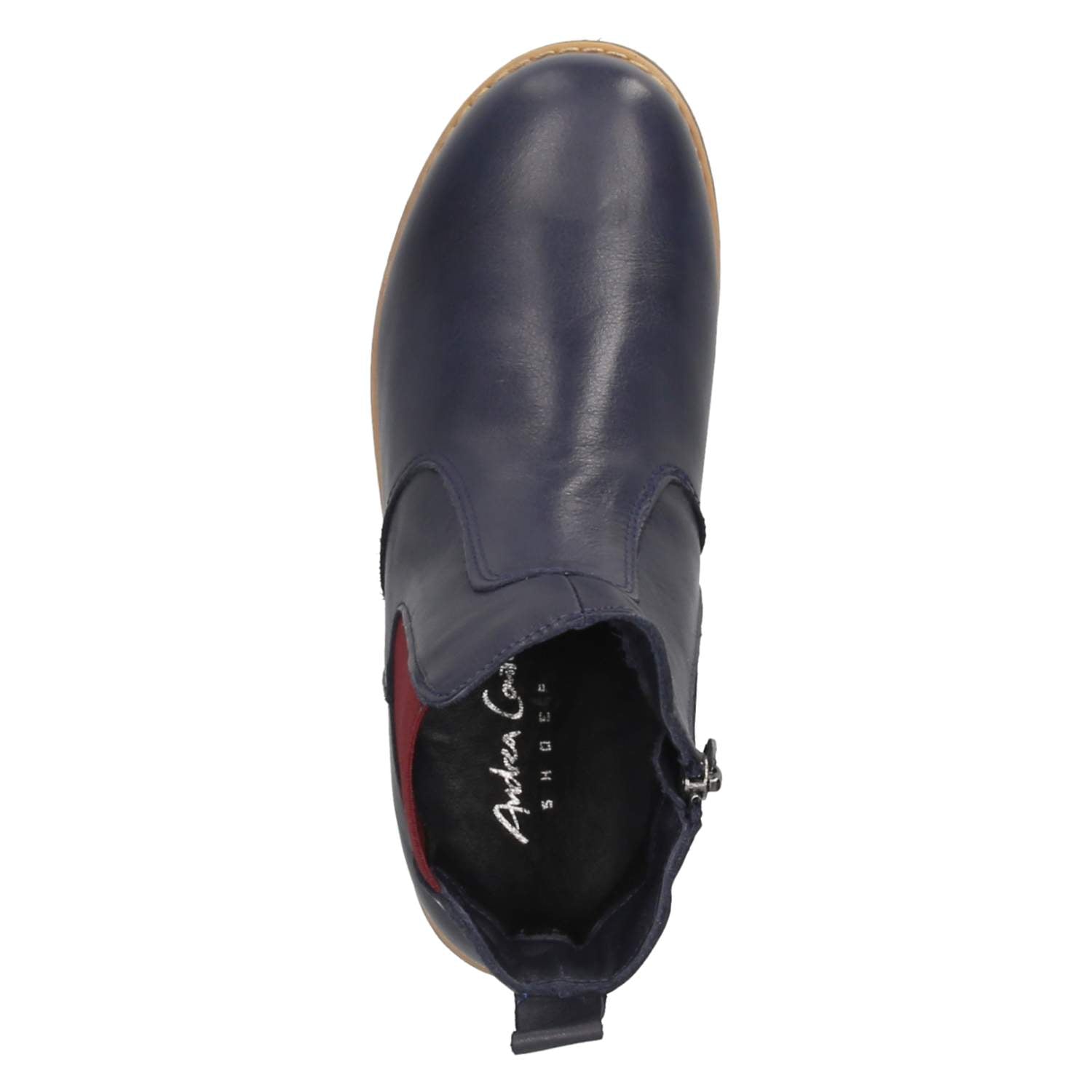 Chelsea Boots  Blau