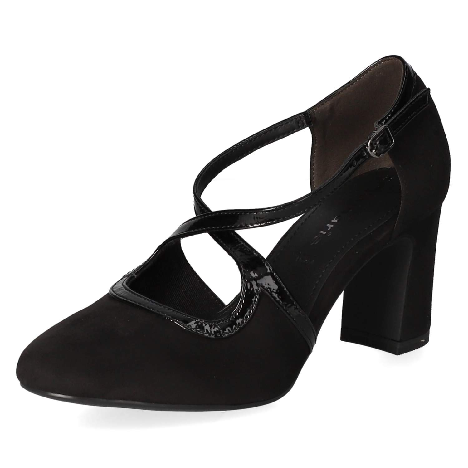 Spangenpumps  Schwarz