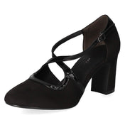 Spangenpumps  Schwarz