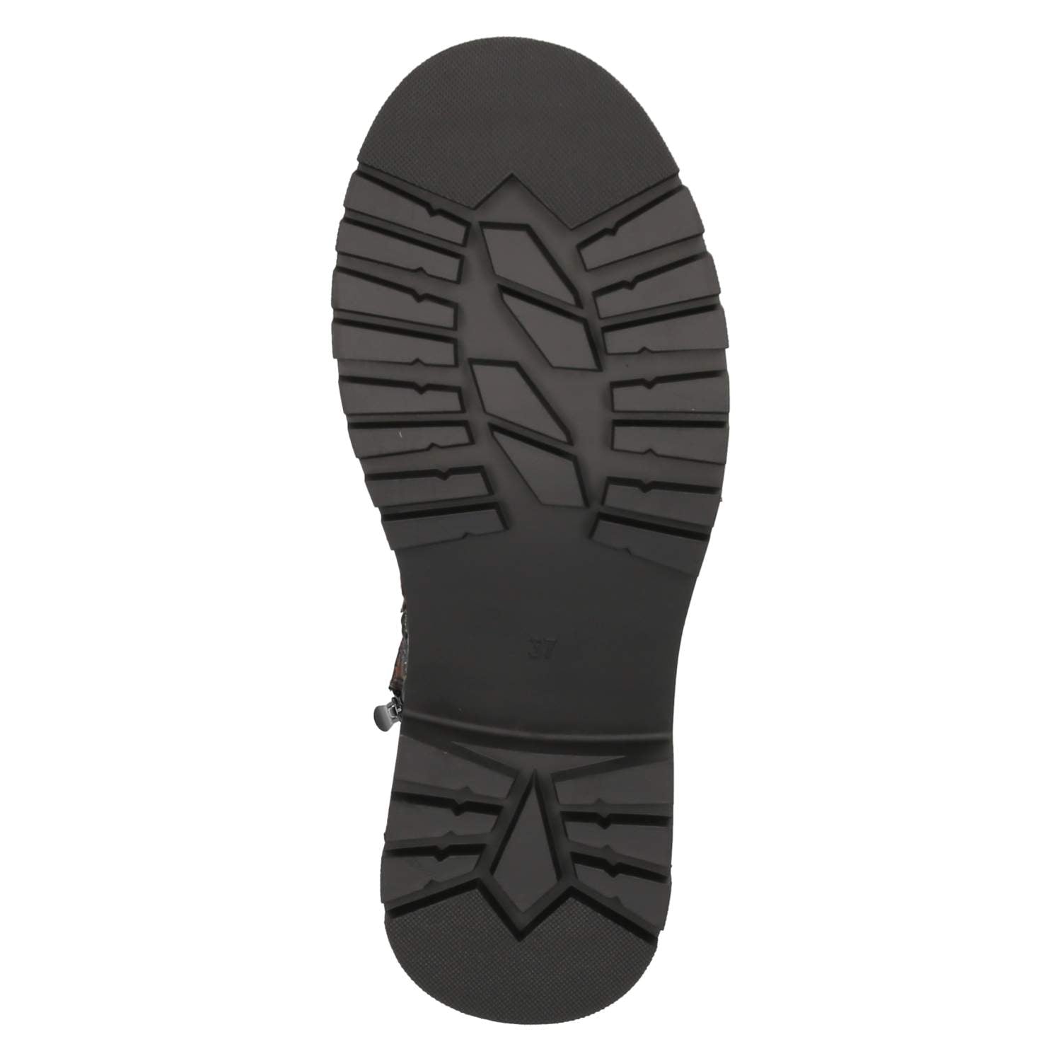 Schnürstiefeletten  Mehrfarbig