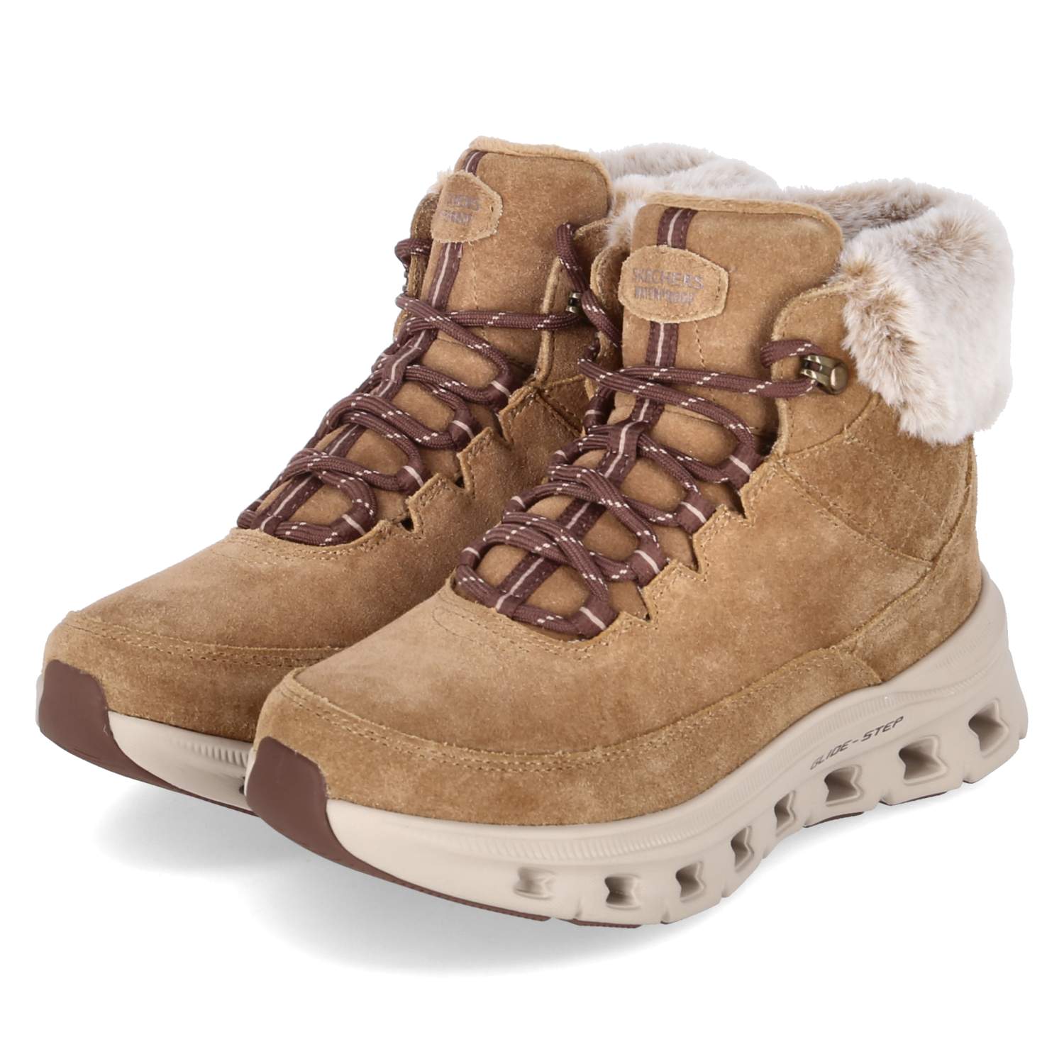 Boots GLIDE-STEP PRO BLAZE TRAIL Braun