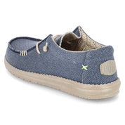 Mokassins WALLY BRAIDED  Blau