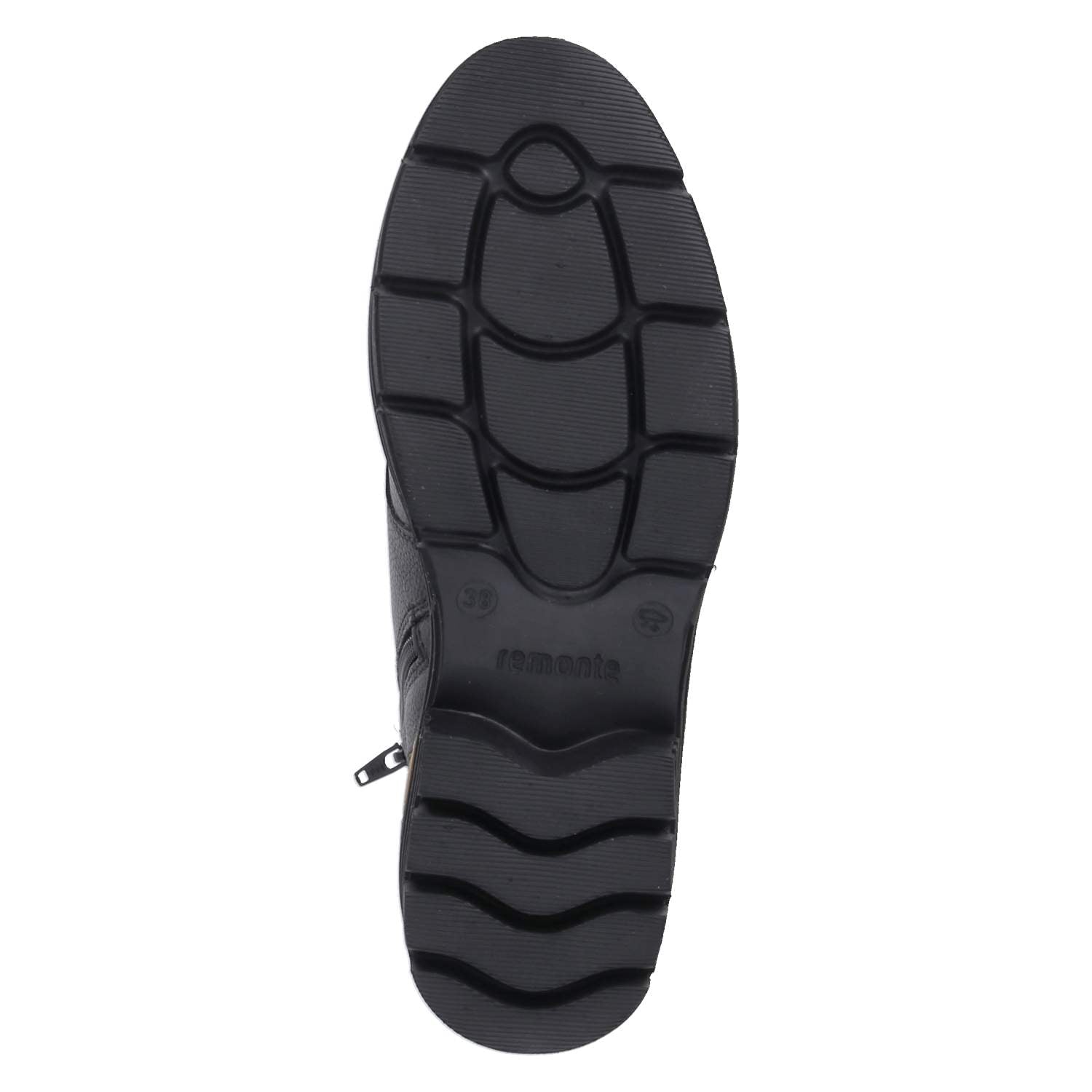 Schnürstiefeletten  Schwarz