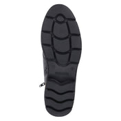 Schnürstiefeletten  Schwarz