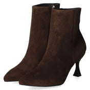 Stiefeletten  Braun