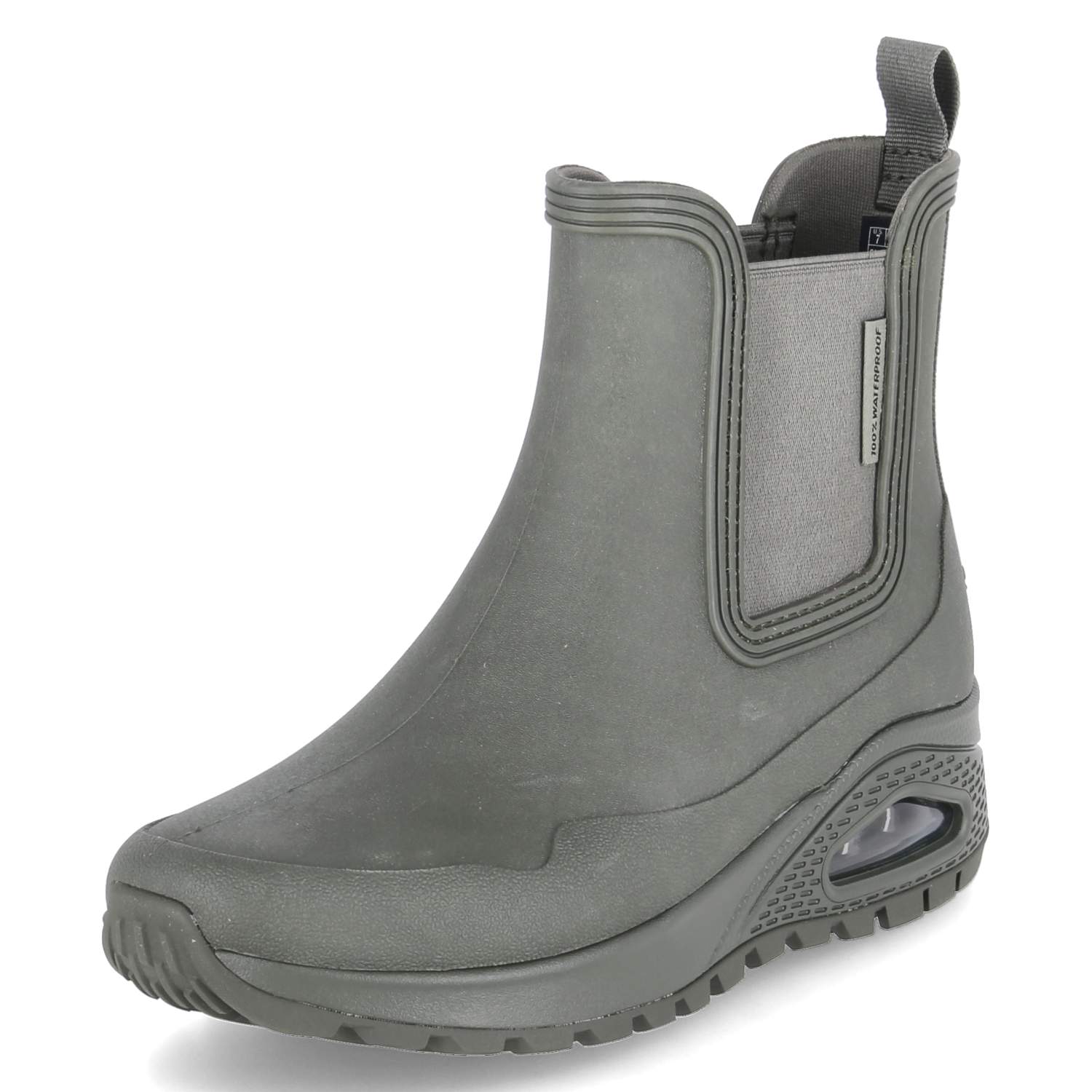 Gummistiefeletten UNO RUGGED  Grün