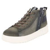 Wintersneaker  Grün